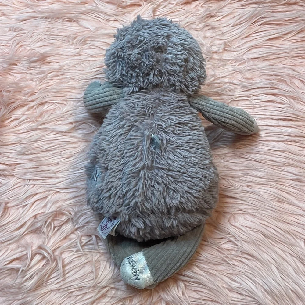 Scentsy Spiffy the Sloth Grey Scentsy Buddy Stuffed‎ Animal Plush